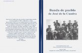 Banda De Pueblo De Jose De La Cuadra.