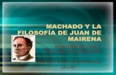 Machado y La FilosofíA de Juan de Mairena