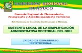 Base legal sectores