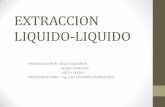 Extraccion liquido liquido