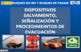 ISM - Curso Buques RO-RO & Pasaje - 6 dispositivos de salvamento