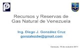 Recursos y reservas de gas en Venezuela