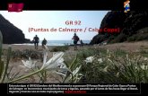 GR 92 (Puntas de Calnegre / Cabo Cope) Murcia.