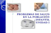 PROBLEMAS DE SALUD EN LA POBLACIÓN INFANTIL