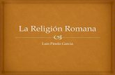 La religión romana  tema 5 de latin