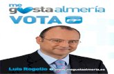 Elecciones Almería 2011 - Vota a Luis Rogelio