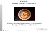 Conferencia charla-bitcoin-ale-sewrjugin-3ra-revolucion