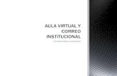 Aula virtual y correo institucional gbi