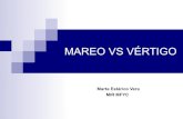 Mareo vs vértigo