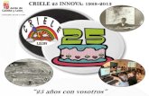 Presentacion del programa criele 25 aniversario 2012 13