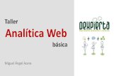 Taller Analítica Web (Miguel Angel Acera