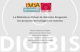 La Biblioteca Virtual de Derecho Aragonés en Tecnimap 2010