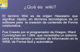 Presentacion Wiki