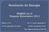 Pemex pef 2011