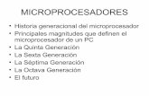 Tema 4. microprocesadores
