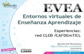 EVEA Entornos virtuales de Enseñanza Aprendizaje