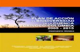 Plan accion biodiversidad orinoquia 2005 2015