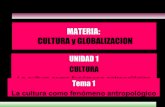 Tema 1 1 Cultura Y Globalizacion