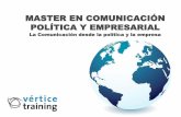 Comunicación empresarial y política
