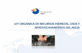 01   Gestión del recurso hídrico en Ecuador - SENAGUA