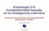 Estrategia 2.0, Pedro Verdugo, FUNDES