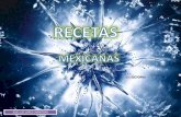 Recetas mexicanas
