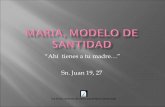 Maria, Modelo De Santidad