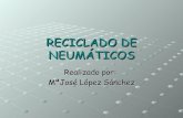 Maria Jose Reciclado De NeumáTicos Ppt