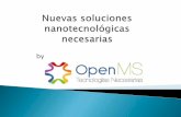 Open MS - Novas soluções nanotecnológicas necessárias