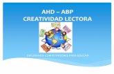 AHD - ABP Creatividad Lectora