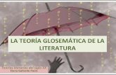 Estilística y teoría glosemática de la literatura