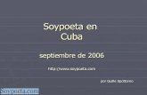 Soypoeta en Cuba
