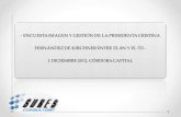 Encuesta imagen y gestión Cristina F. de Kirchner - 7D y 8N - diciembre de 2012
