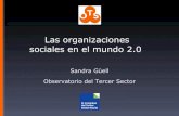 Las organizaciones sociales en el mundo 2.0 - Sandra Güell