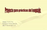 Proyecto  Lengua