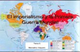 Tema 5. El imperialismo y la Primera Guerra Mundial