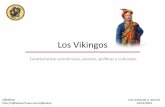 Los vikingos características económicas, sociales, políticas y culturales
