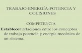 Trabajo energia potencia y colisiones(clase)