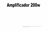 Amplificador 200w
