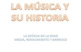 La música y su historia