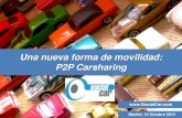 "Como salir de la crisis" Alquiler de coches entre particulares - Madrid Oct 2012
