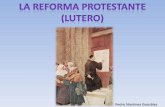 La reforma y lutero
