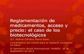 IV SEMINARIO SOCIAL INTERNACIONAL EN SALUD Dr Andrea