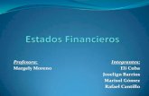 Estados financieros equipo 5 contabilidad