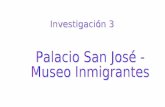InvestigacióN 3 San José