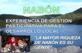 Consejo Cantonal Nabon