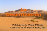 La Desertización Presentacion