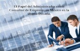 Consultoria Administrativa en México