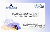 Reunion Tecnica Centro Sdel Sis