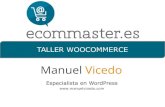 II Congreso Ecommaster - Taller de Woocommerce